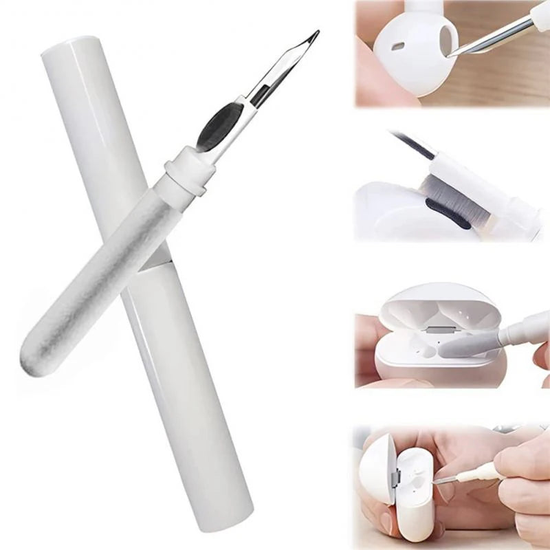 Cleaner Kit Earphones Cleaning Pen for Airpods Case, Brush Headsets Cleaners Earbuds Cleaning